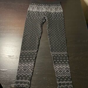 Wallflower Black and White Patterned Leggings